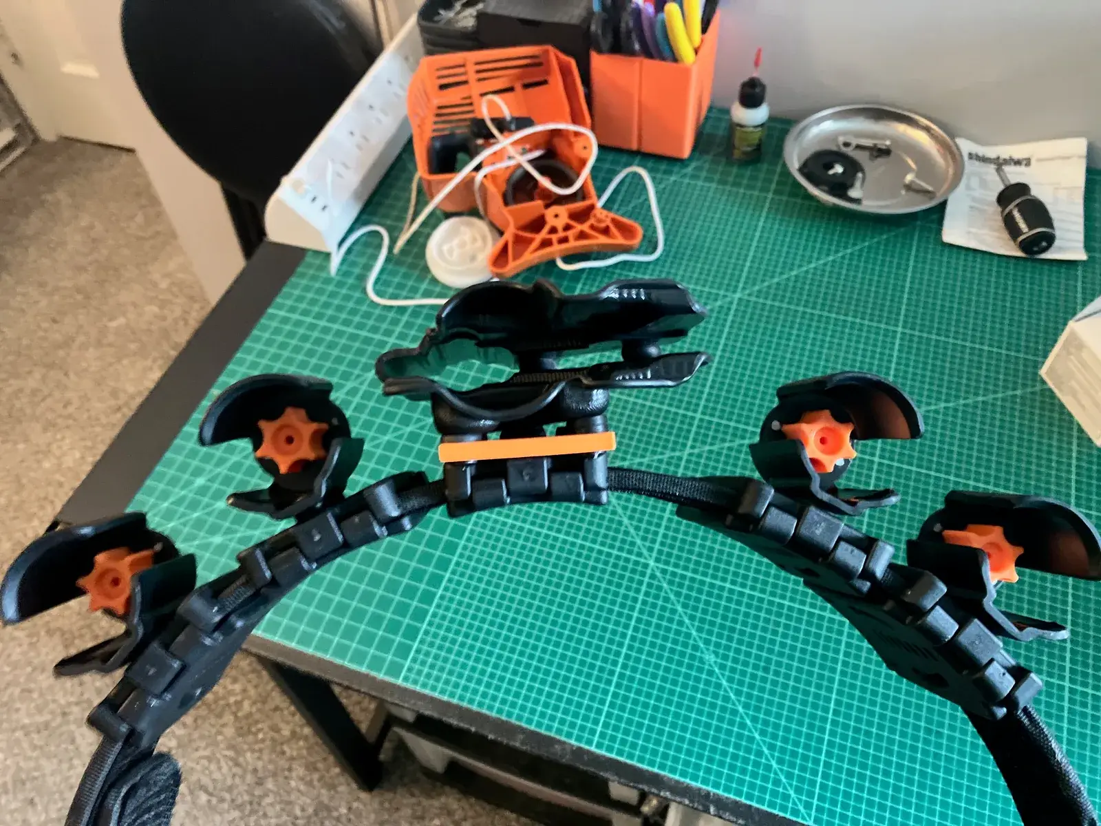 Klock Holding Co. customer competition gear build photo 9