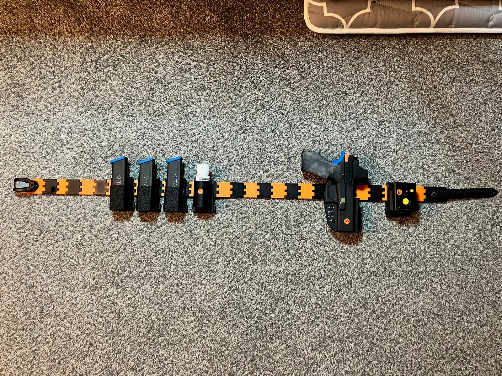Klock Holding Co. customer competition gear build photo 12