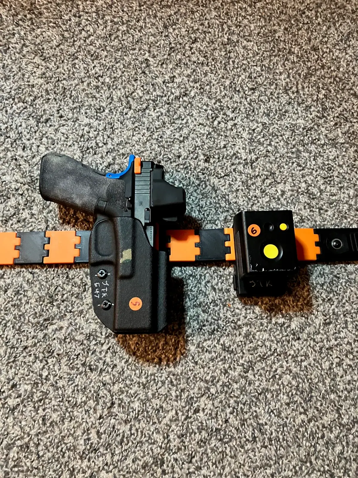 Klock Holding Co. customer competition gear build photo 15