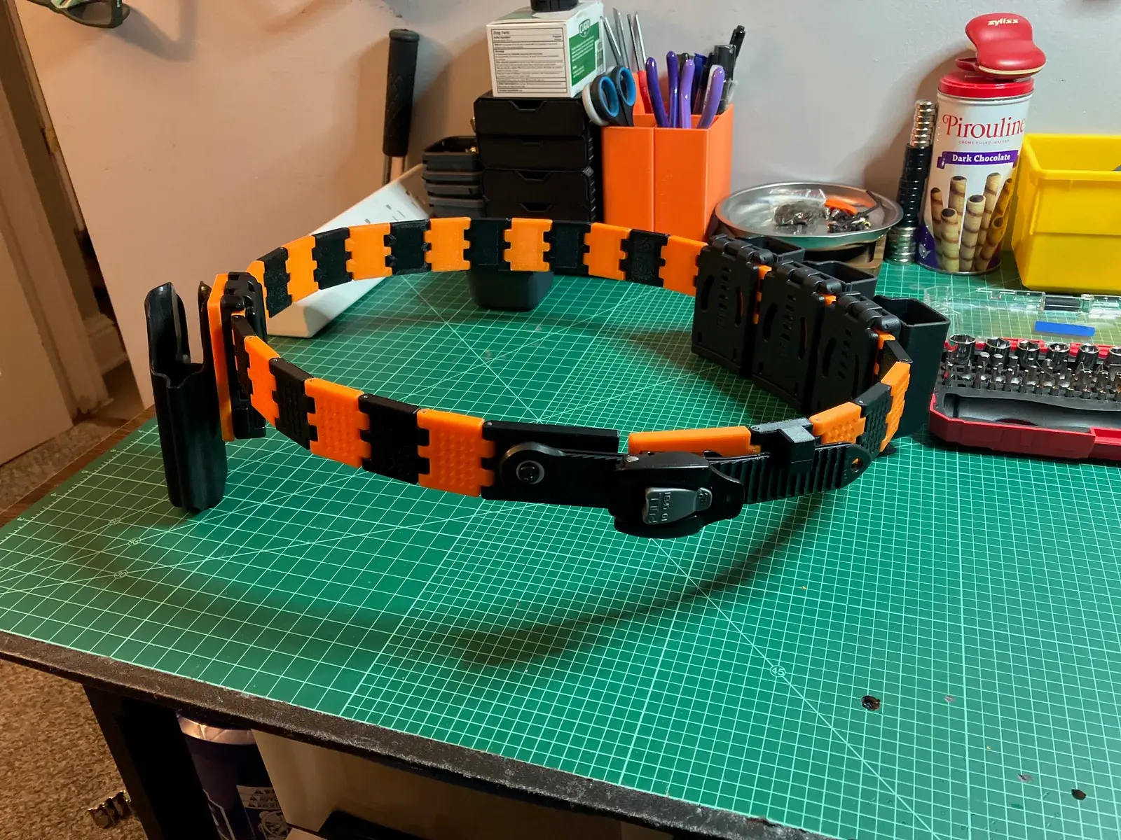 Klock Holding Co. customer competition gear build photo 18