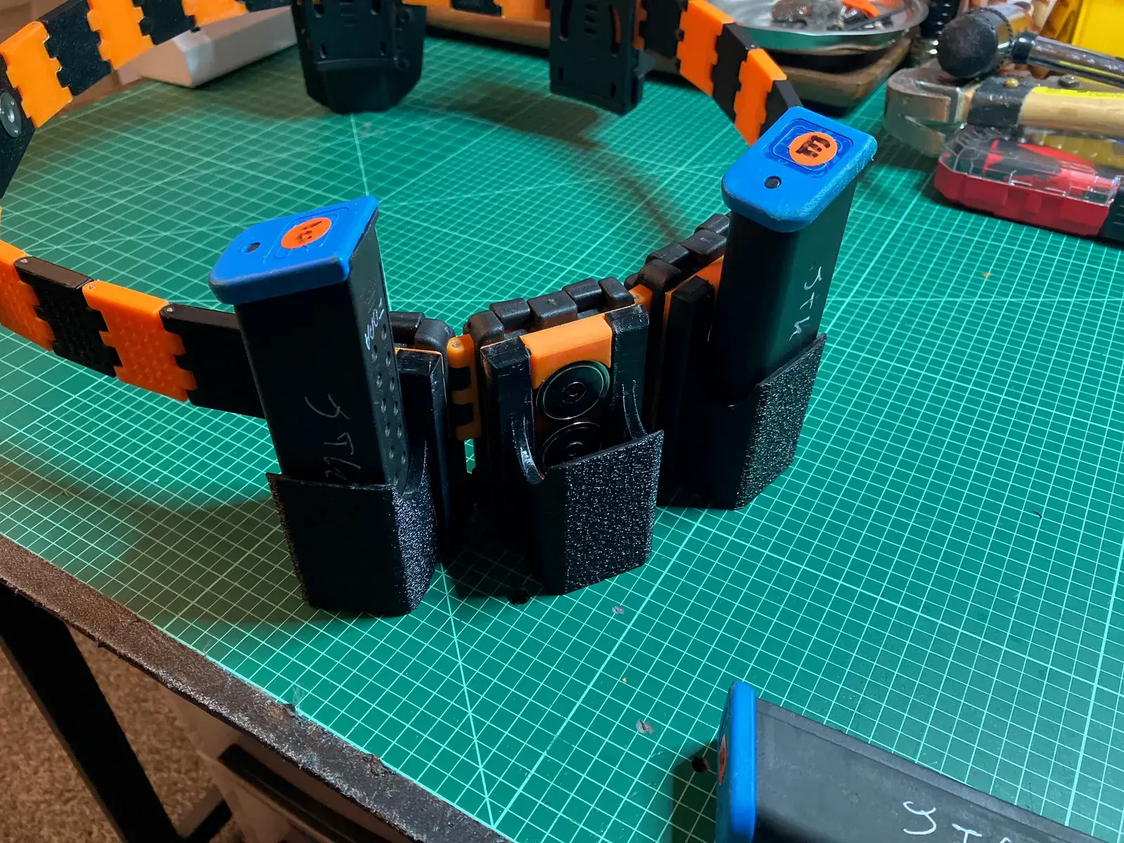 Klock Holding Co. customer competition gear build photo 19