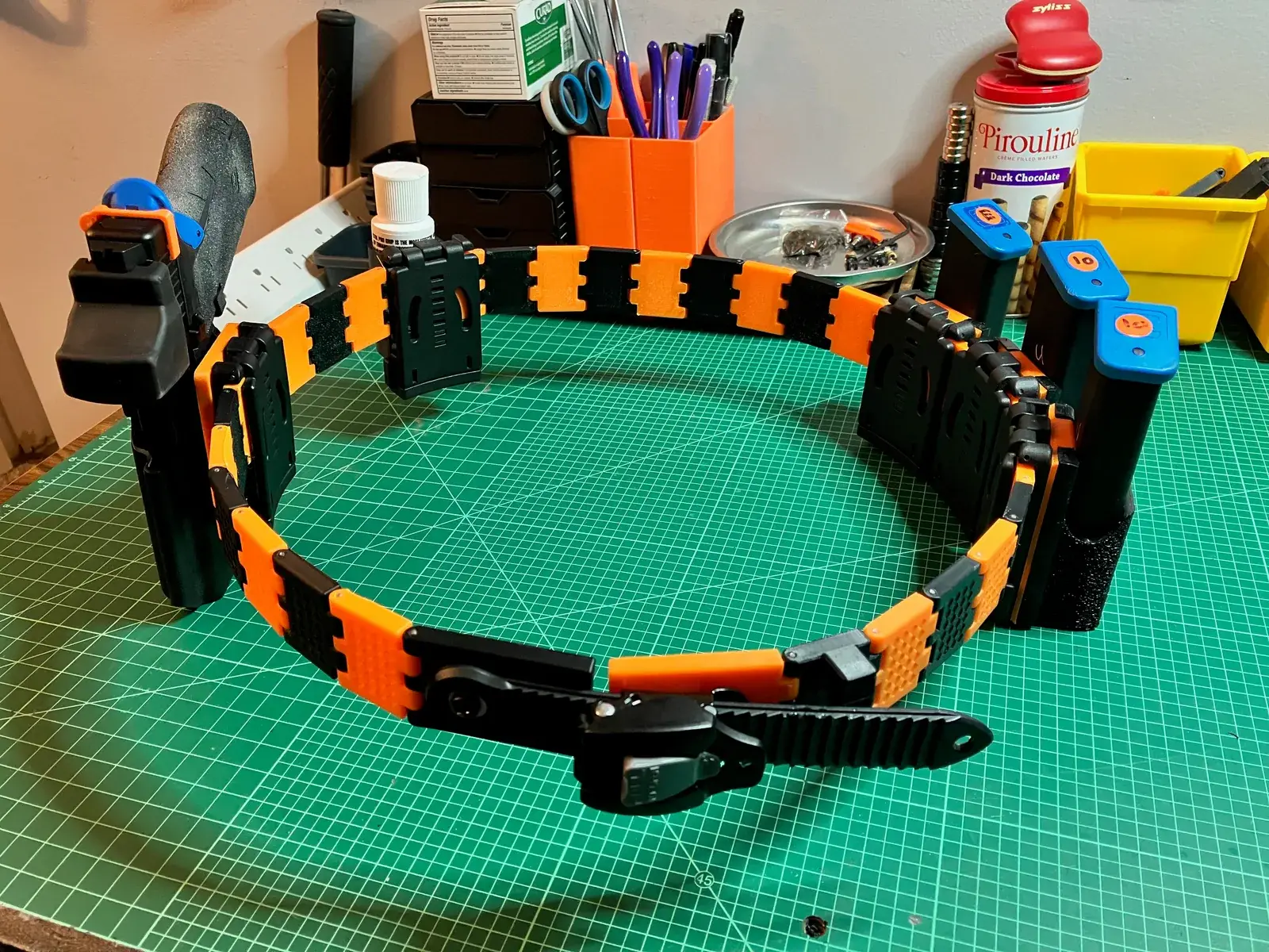 Klock Holding Co. customer competition gear build photo 20