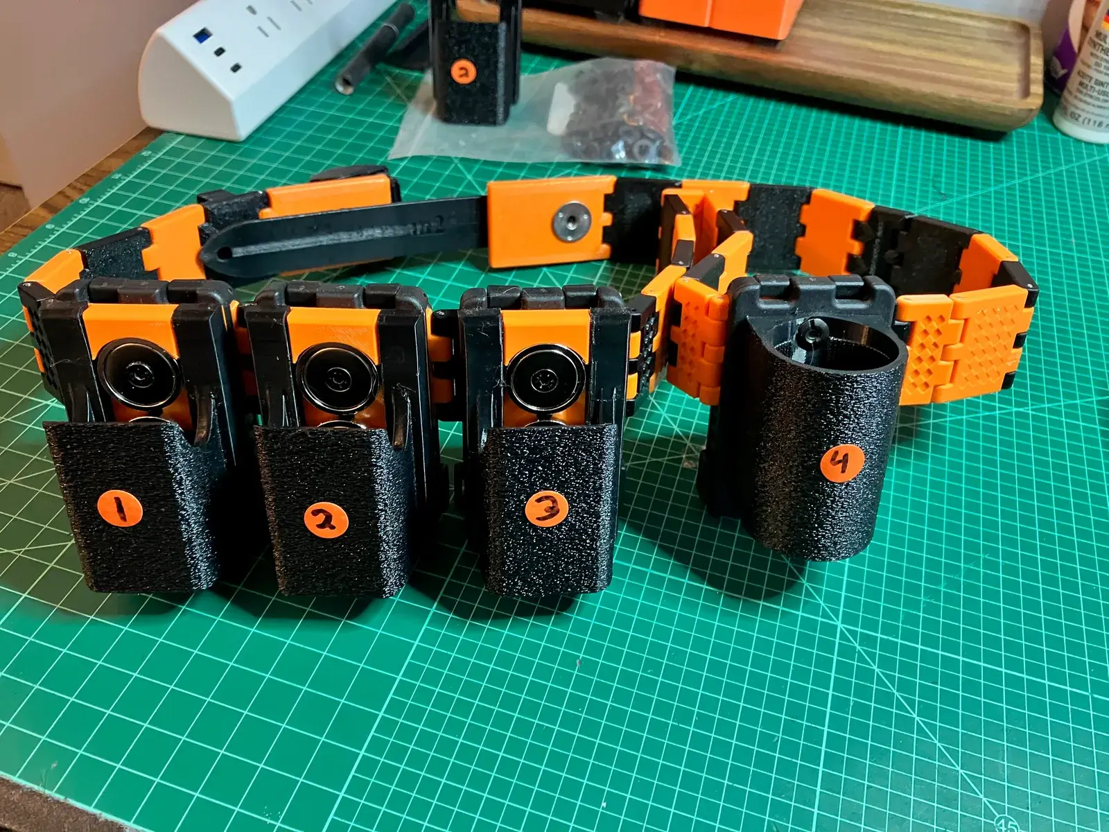 Klock Holding Co. customer competition gear build photo 28