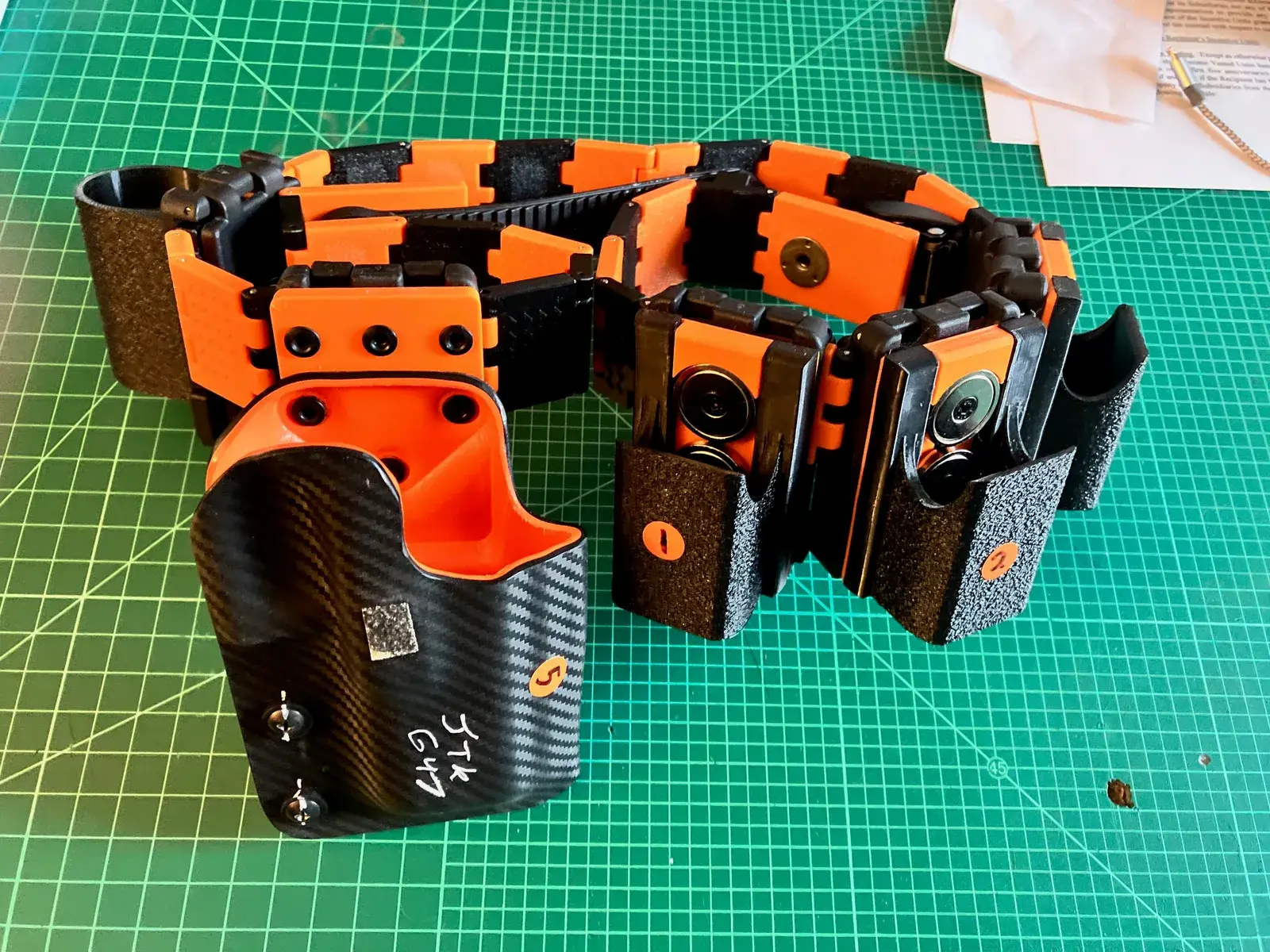 Klock Holding Co. customer competition gear build photo 29