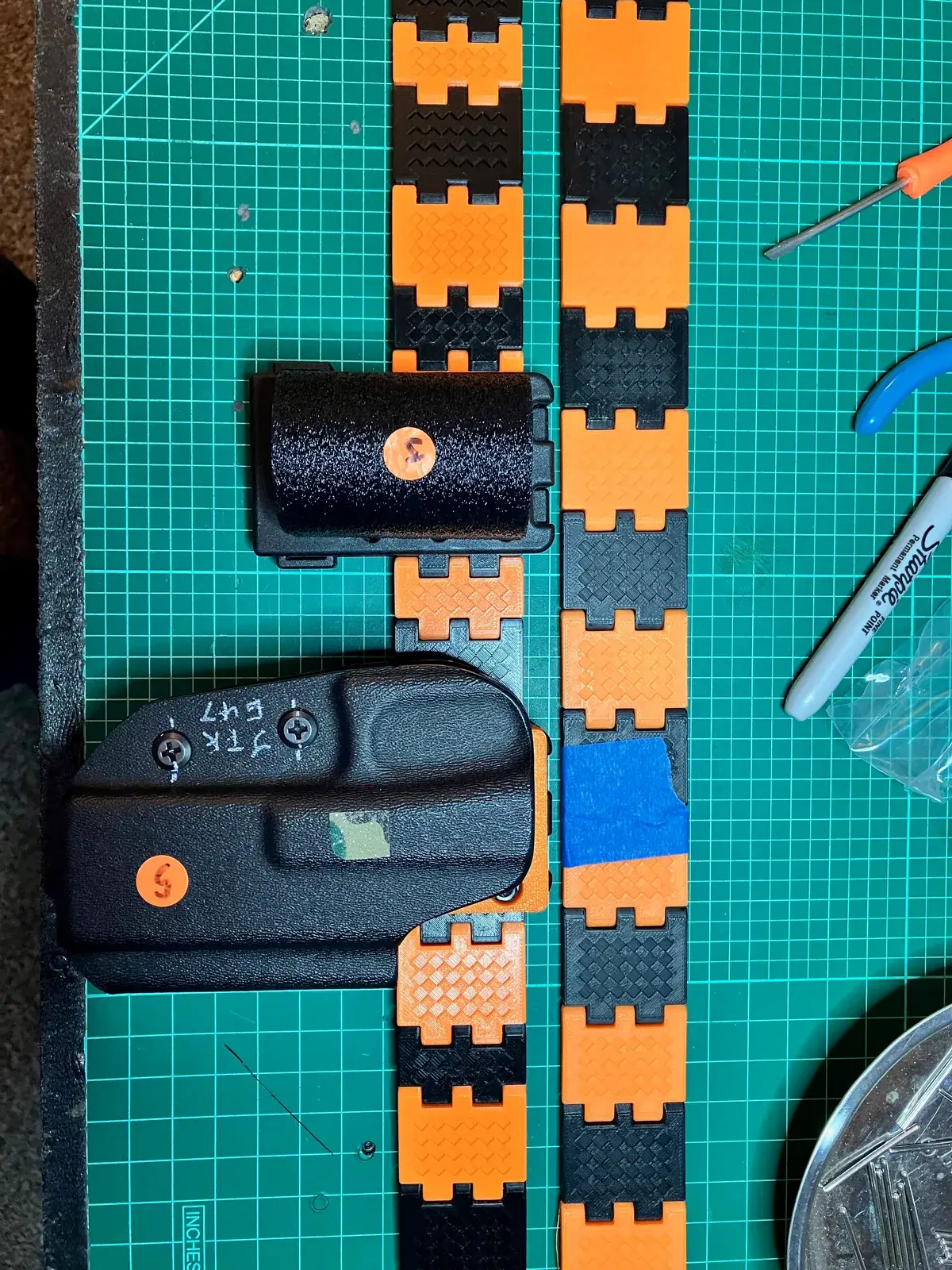 Klock Holding Co. customer competition gear build photo 30