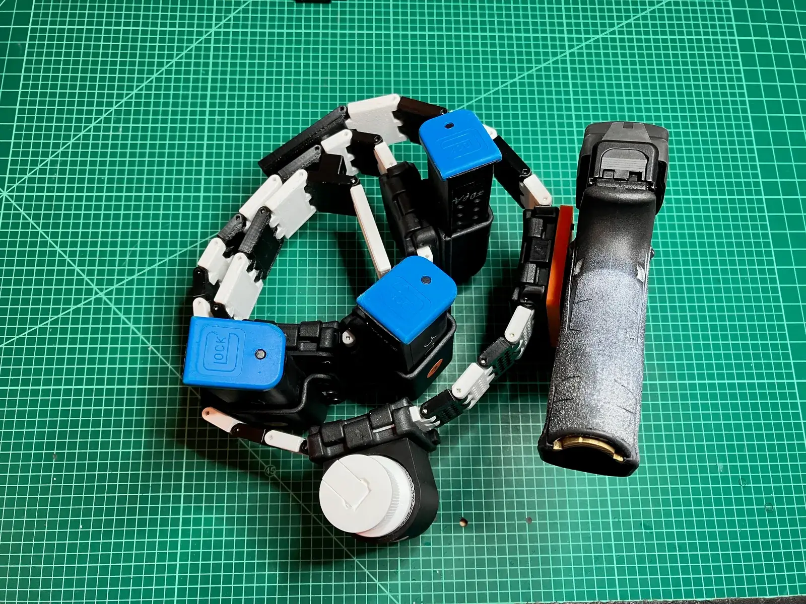 Klock Holding Co. customer competition gear build photo 35