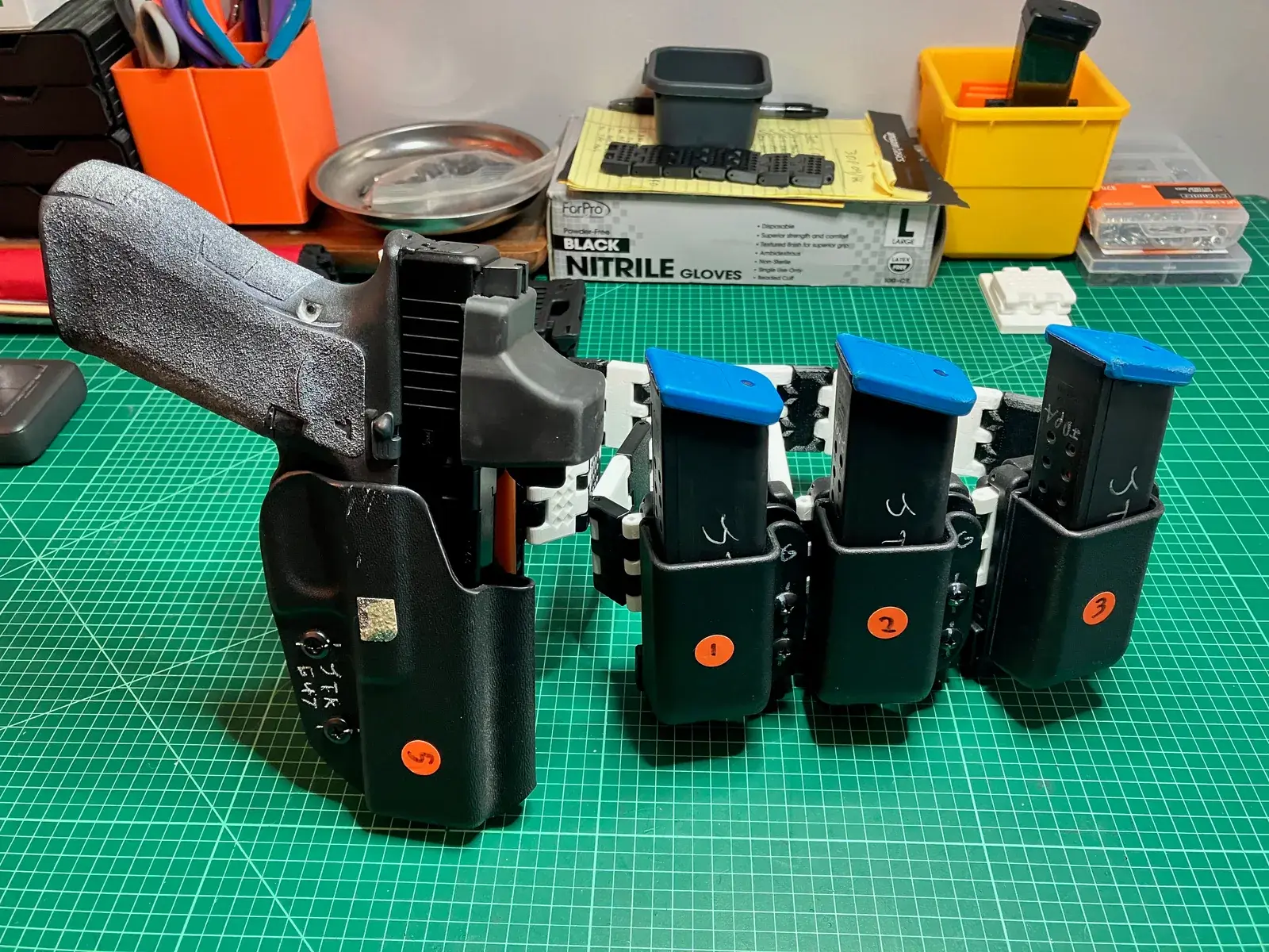 Klock Holding Co. customer competition gear build photo 36