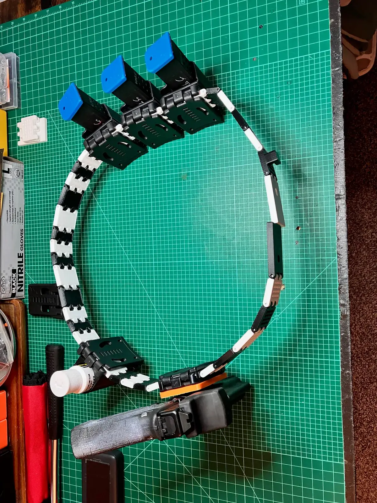 Klock Holding Co. customer competition gear build photo 37