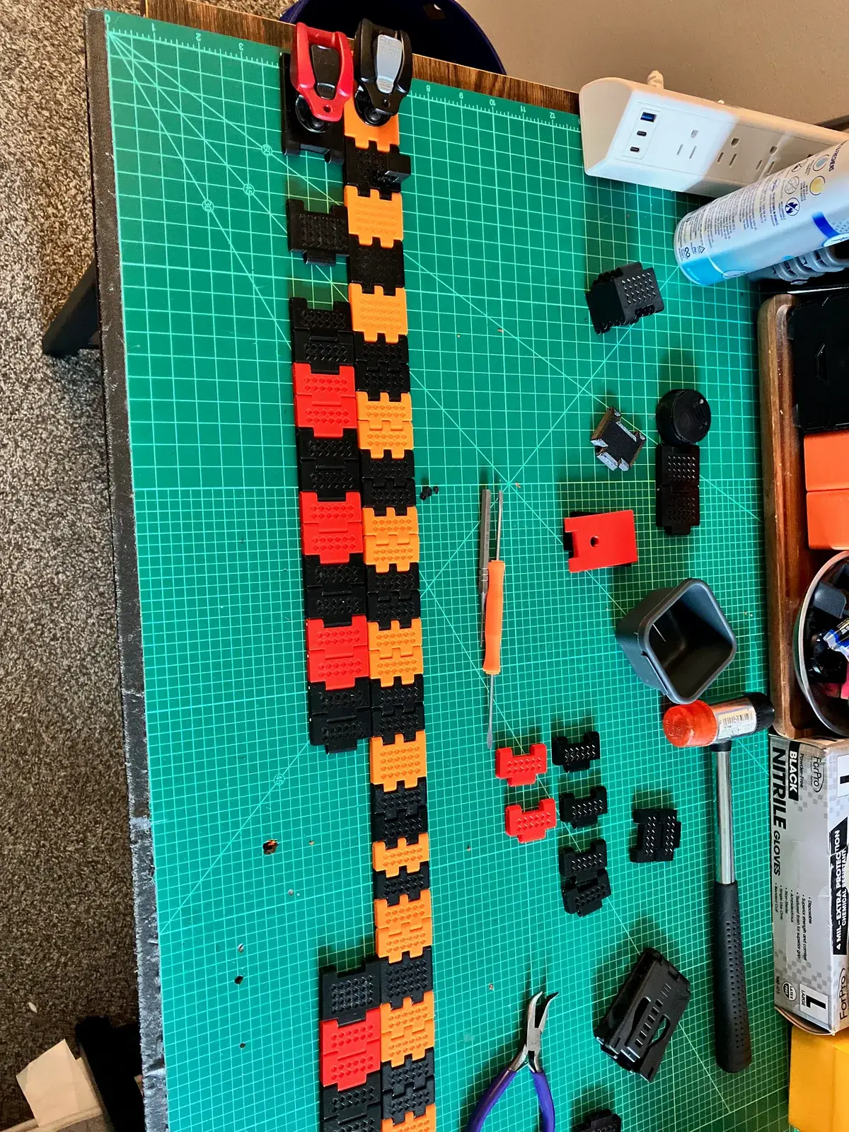 Klock Holding Co. customer competition gear build photo 42