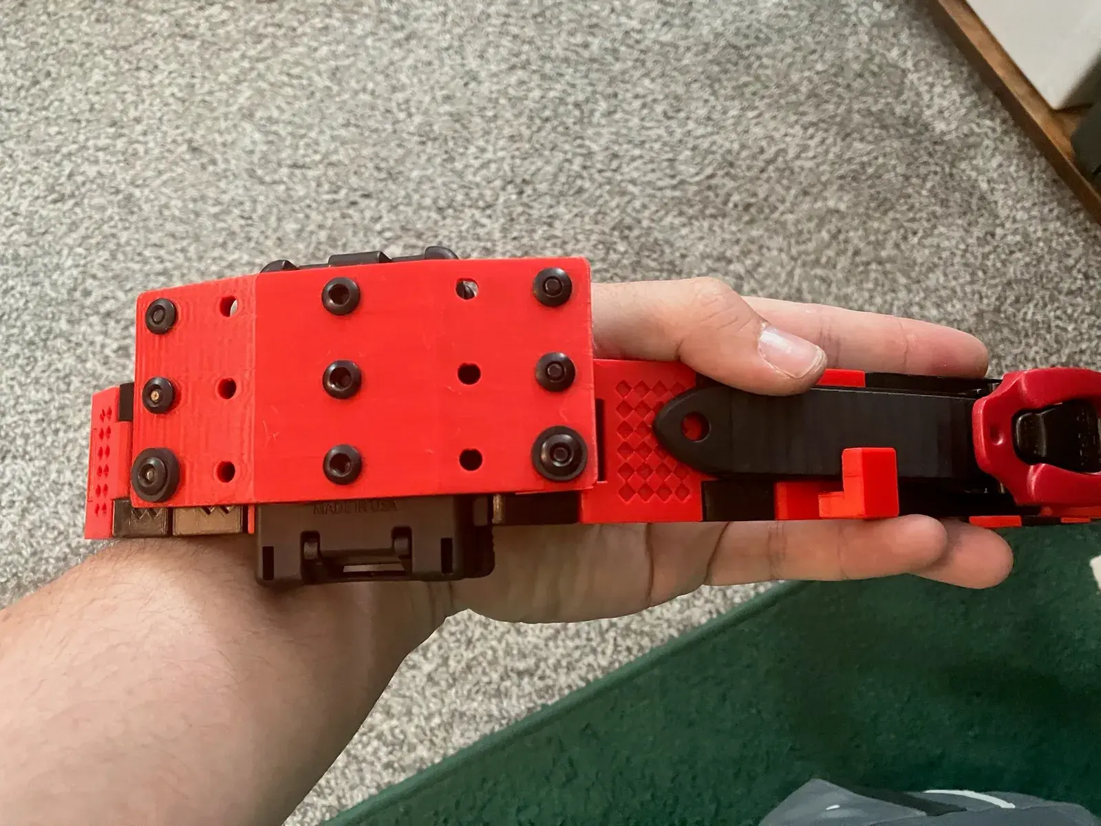 Klock Holding Co. customer competition gear build photo 44