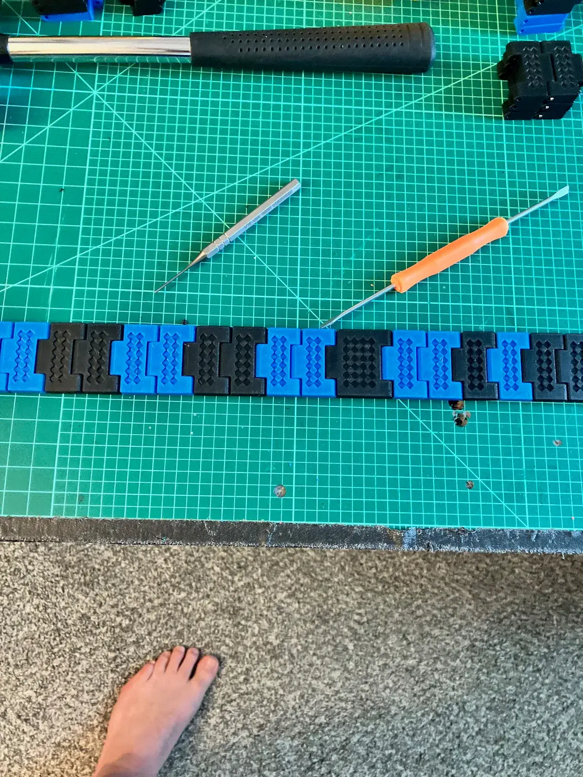 Klock Holding Co. customer competition gear build photo 45