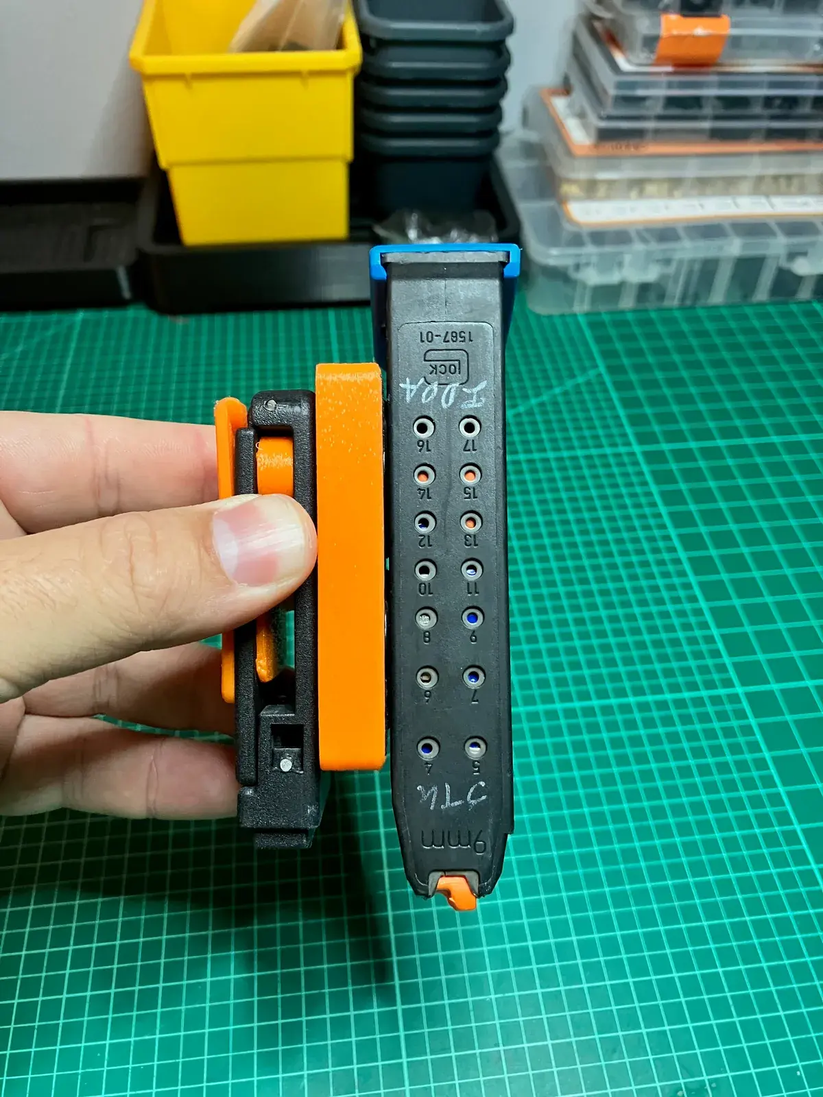 GROMIT Magnet Attachment by Klock Holding Co. — view 3