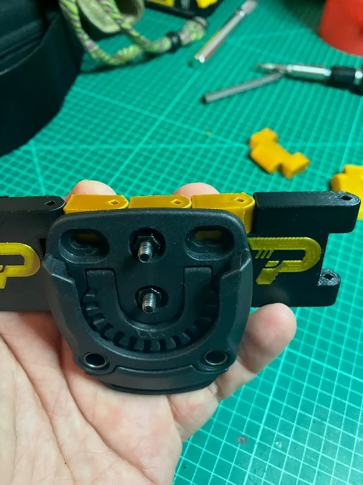 Klock Holding Co. customer competition gear build photo 53