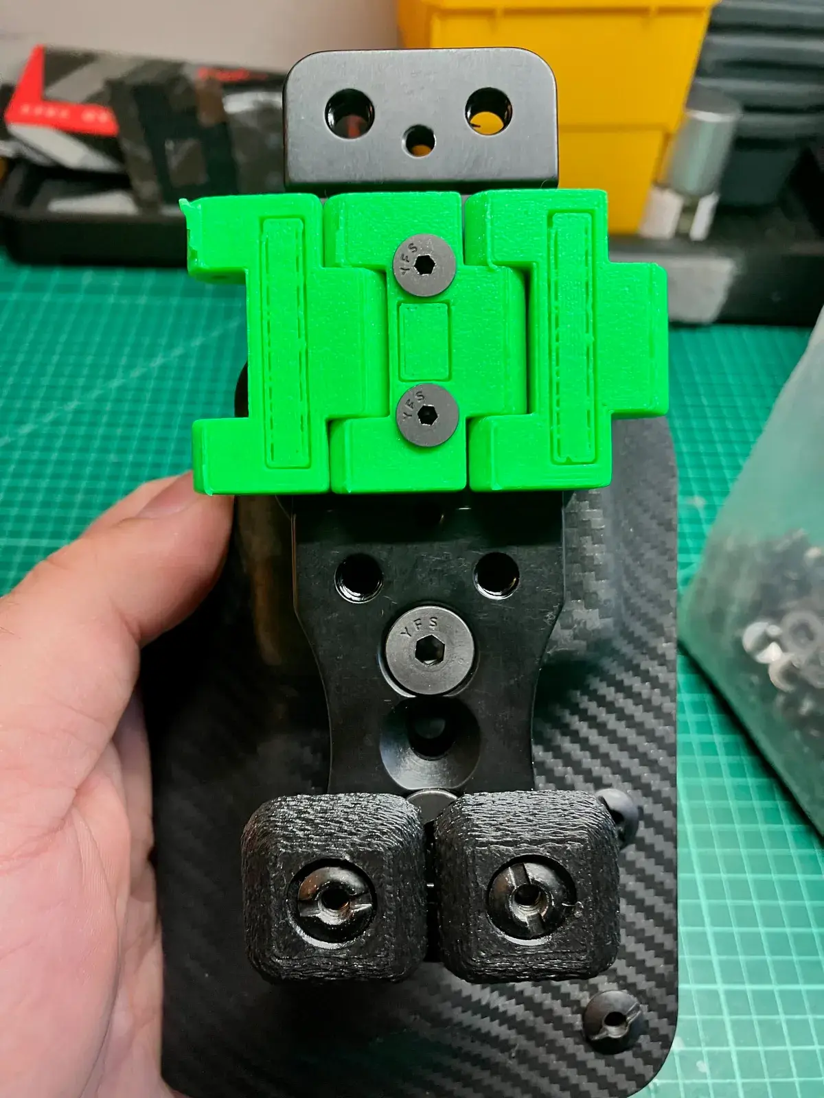 Klock Holding Co. customer competition gear build photo 68