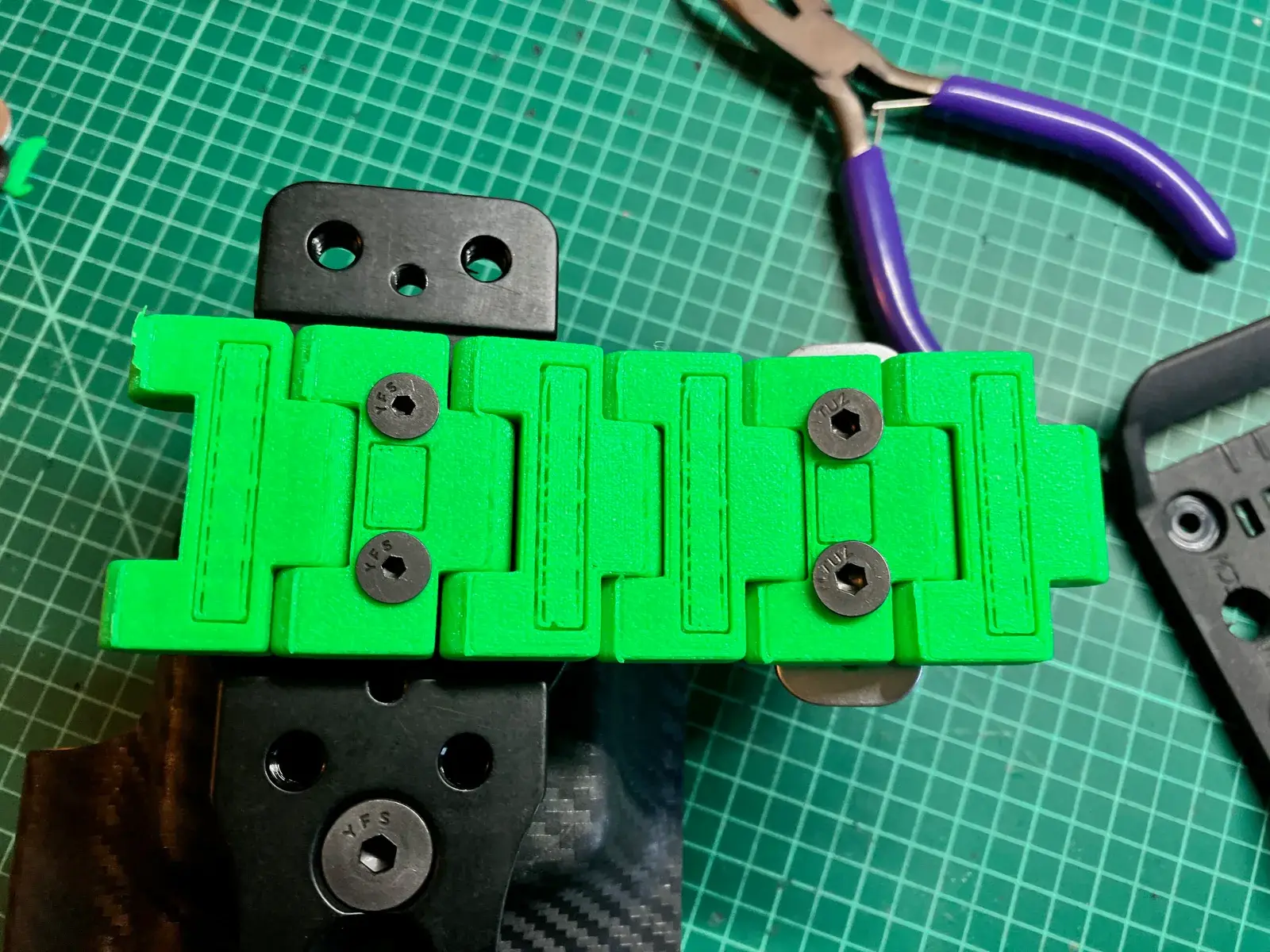 Klock Holding Co. customer competition gear build photo 69