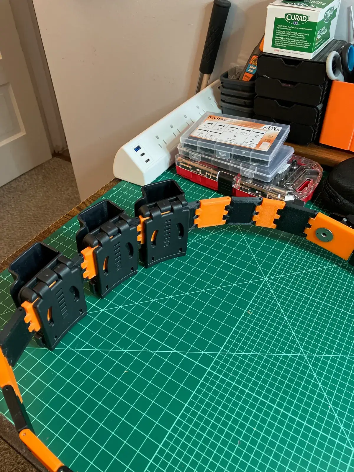 Klock Holding Co. customer competition gear build photo 73