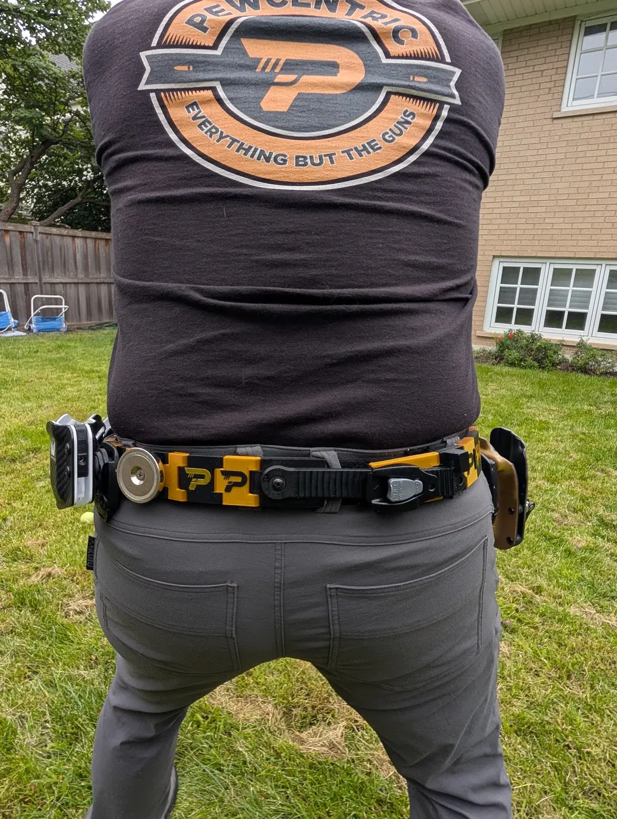 ROVER USPSA Belt by Klock Holding Co. — view 2