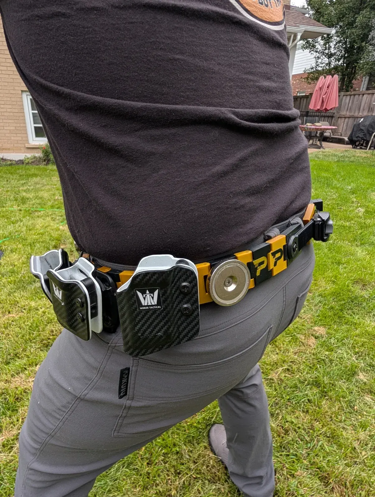 ROVER USPSA Belt by Klock Holding Co. — view 3