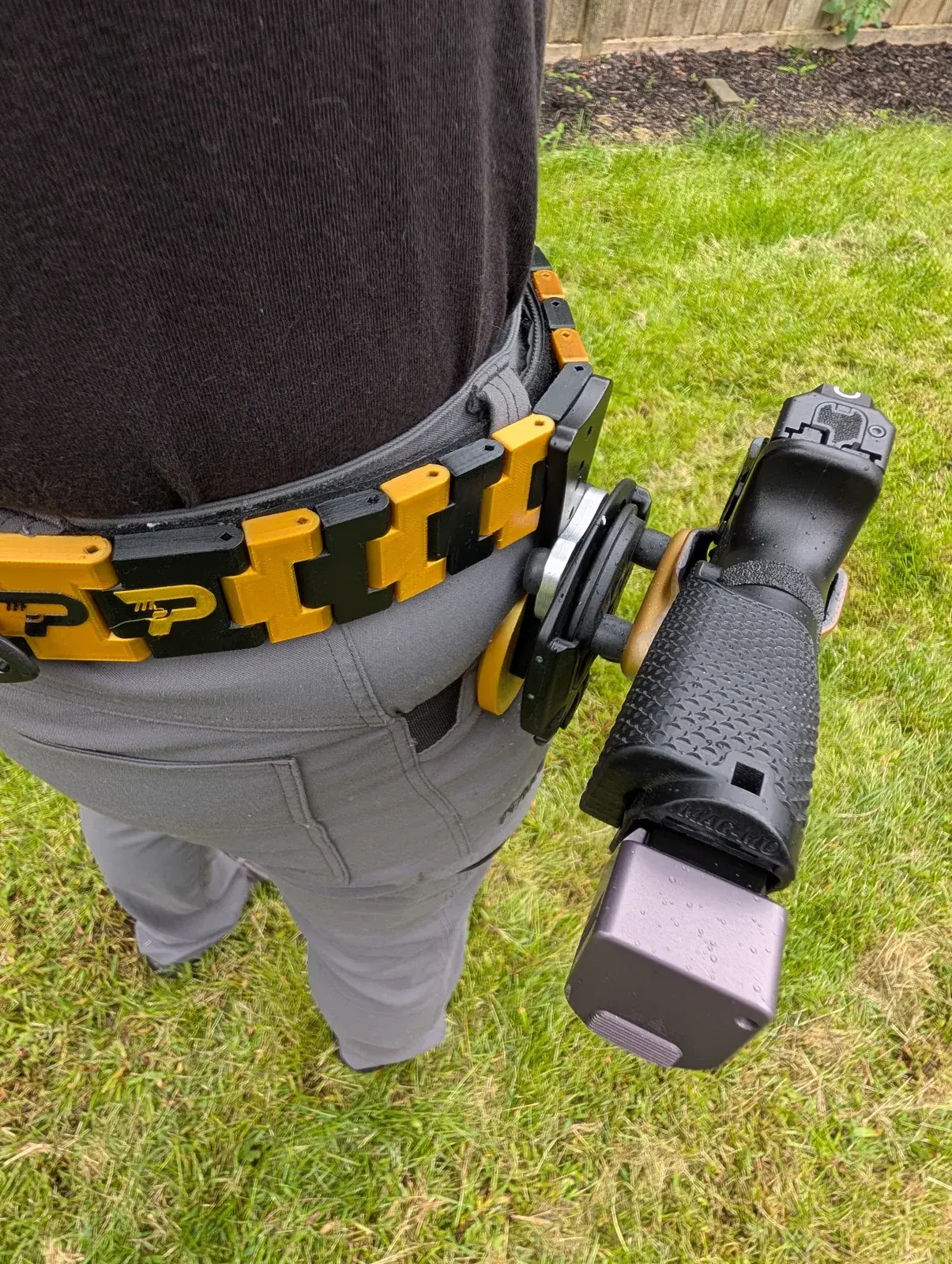 ROVER USPSA Belt by Klock Holding Co. — view 4